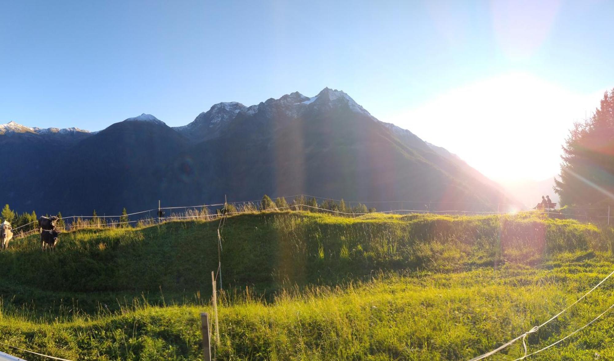 Arlberghaus Rocks Villa Flirsch Bagian luar foto