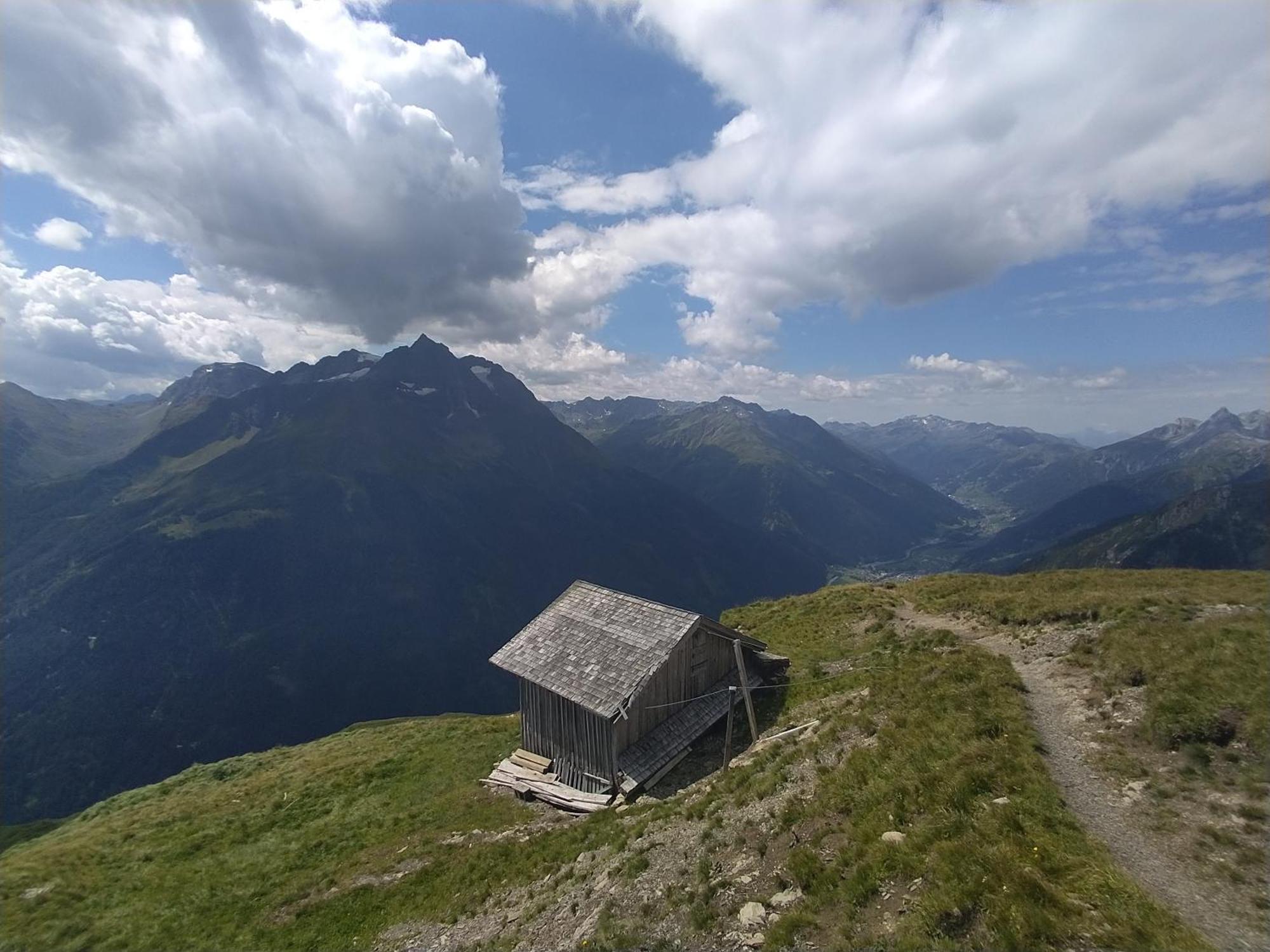Arlberghaus Rocks Villa Flirsch Bagian luar foto