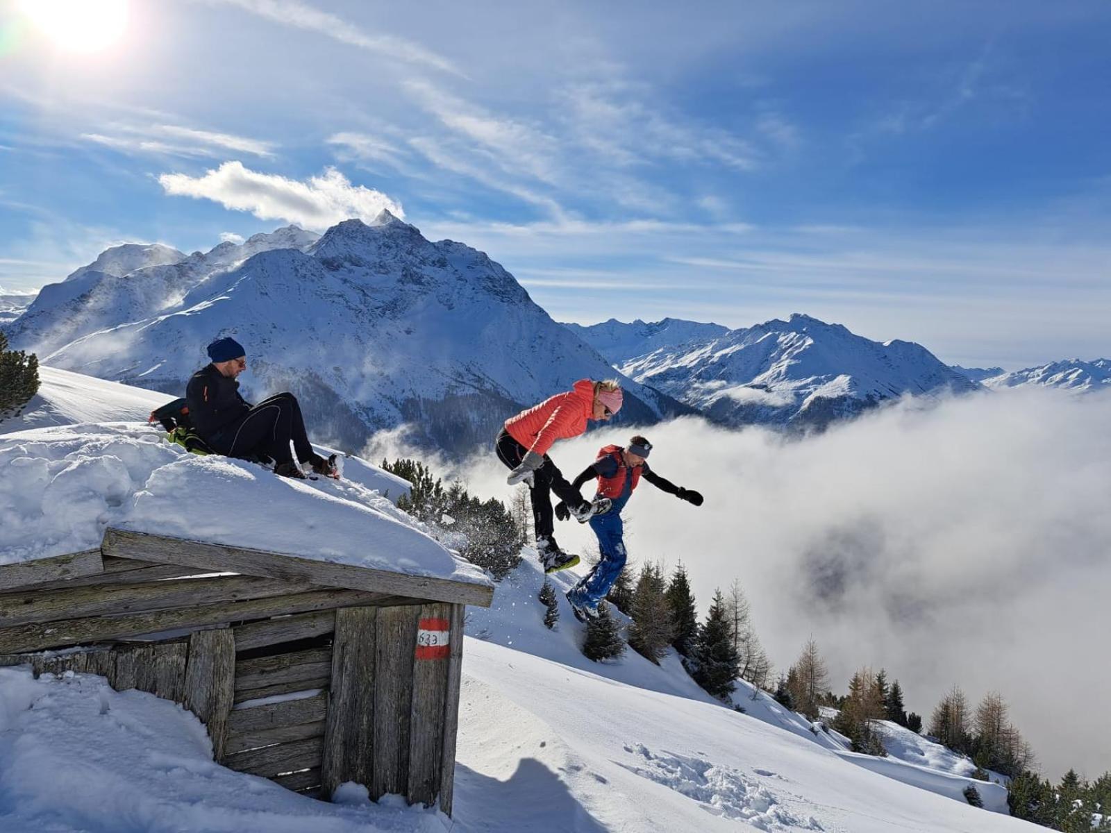 Arlberghaus Rocks Villa Flirsch Bagian luar foto