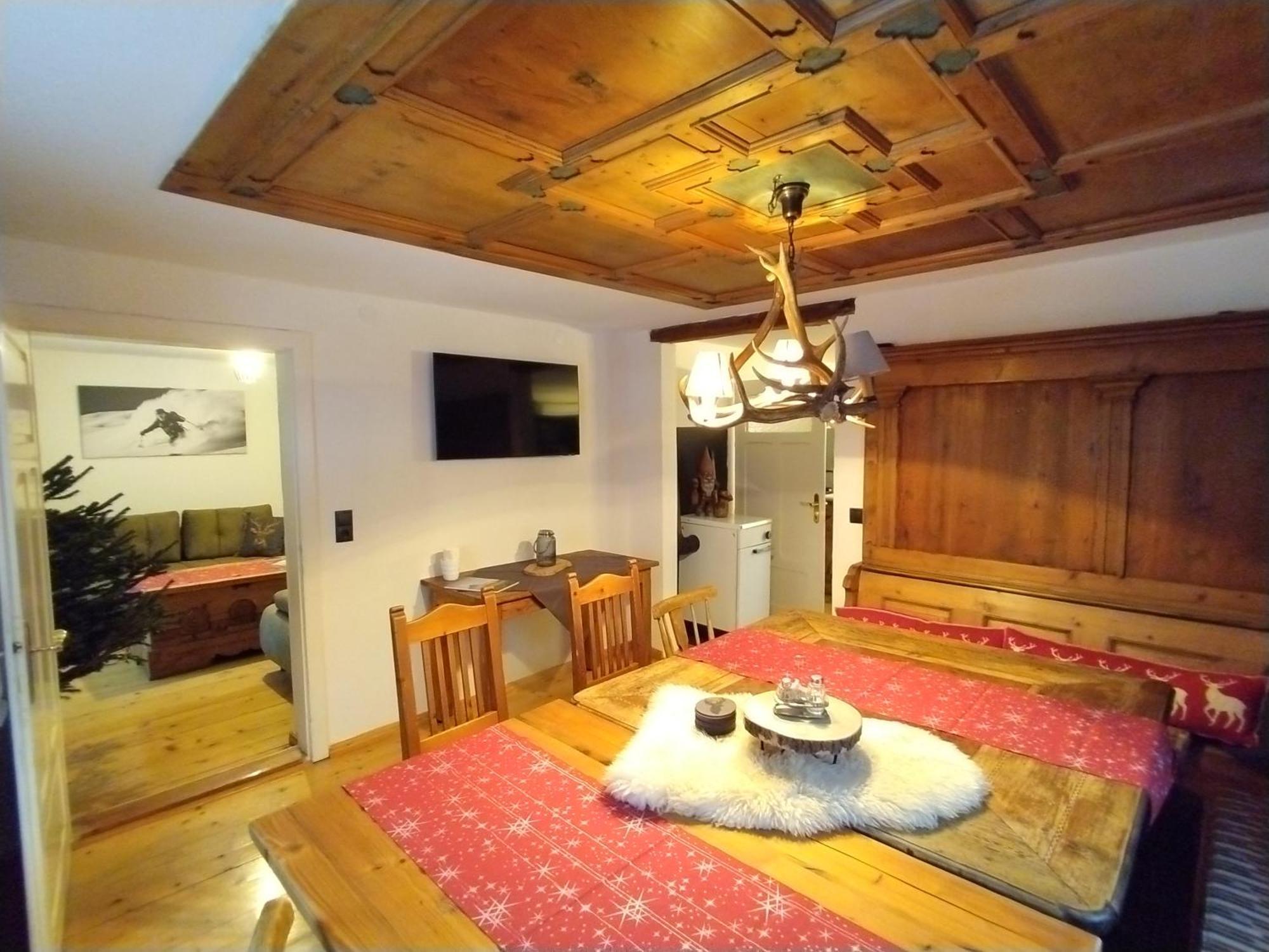 Arlberghaus Rocks Villa Flirsch Bagian luar foto