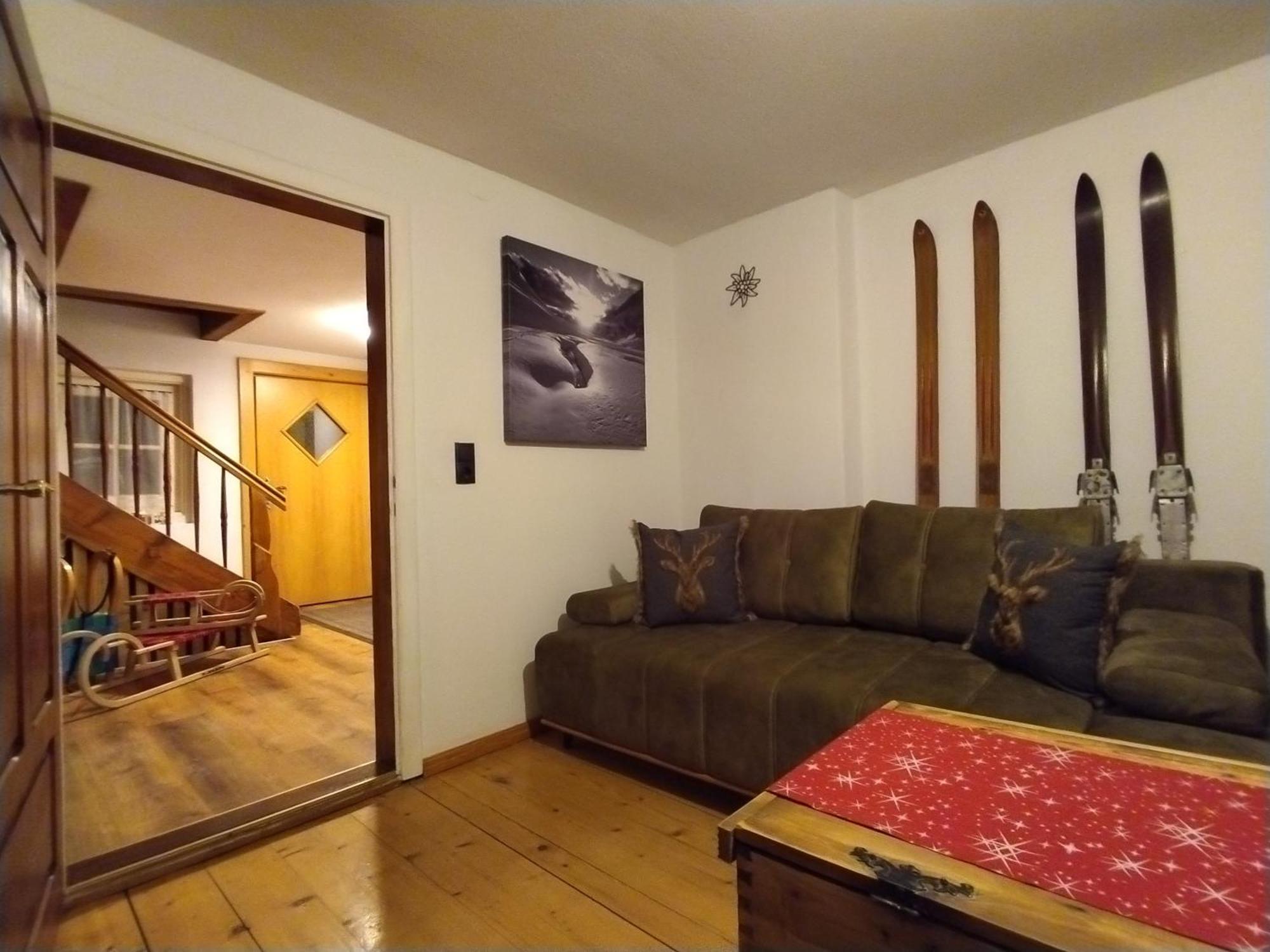Arlberghaus Rocks Villa Flirsch Bagian luar foto