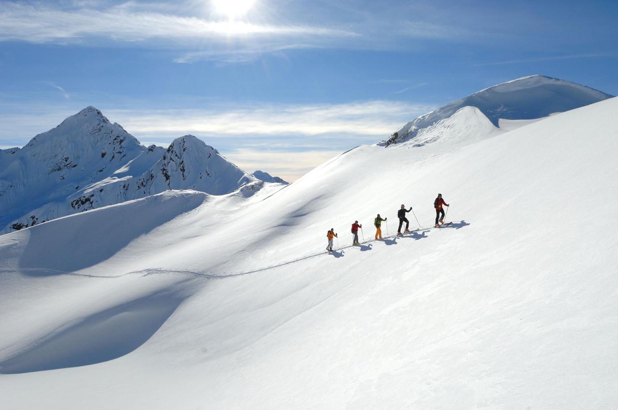 Arlberghaus Rocks Villa Flirsch Bagian luar foto